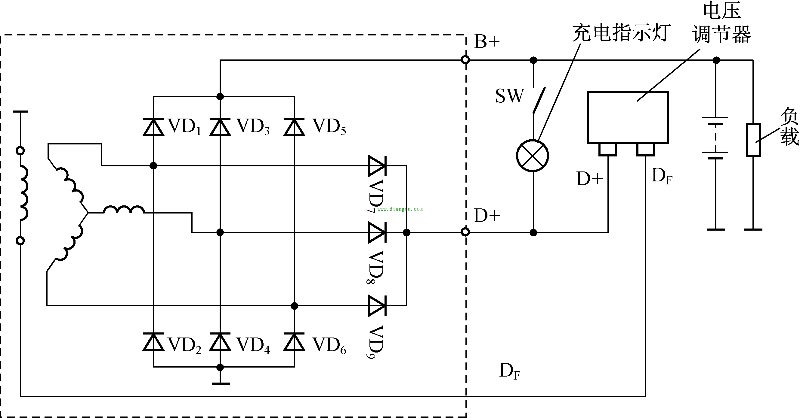 汽车电压调节器